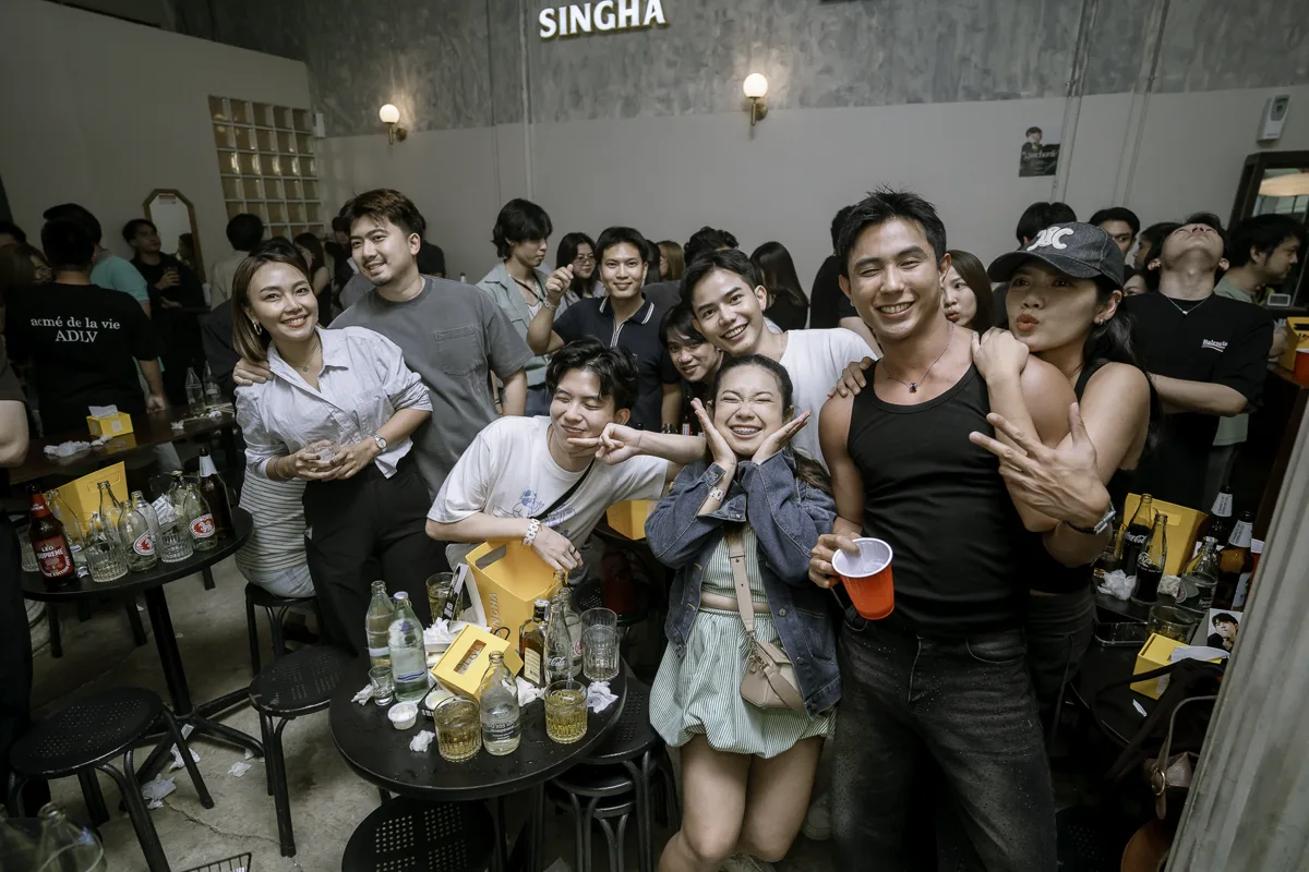 Photo 4 of 41 — A Night with Gun Charlie at LATE NIGHT TALKING MUSIC BAR Chiang Mai · MAFIA.NIMMAN
