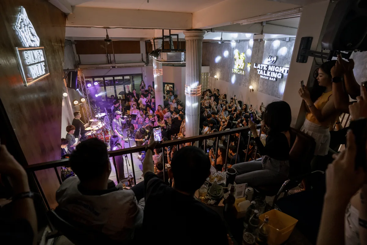 Photo 23 of 41 — A Night with Gun Charlie at LATE NIGHT TALKING MUSIC BAR Chiang Mai · MAFIA.NIMMAN
