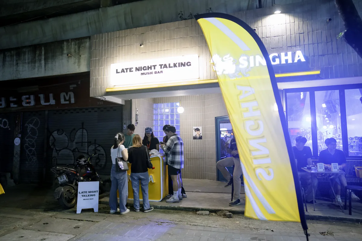 Photo 27 of 41 — A Night with Gun Charlie at LATE NIGHT TALKING MUSIC BAR Chiang Mai · MAFIA.NIMMAN
