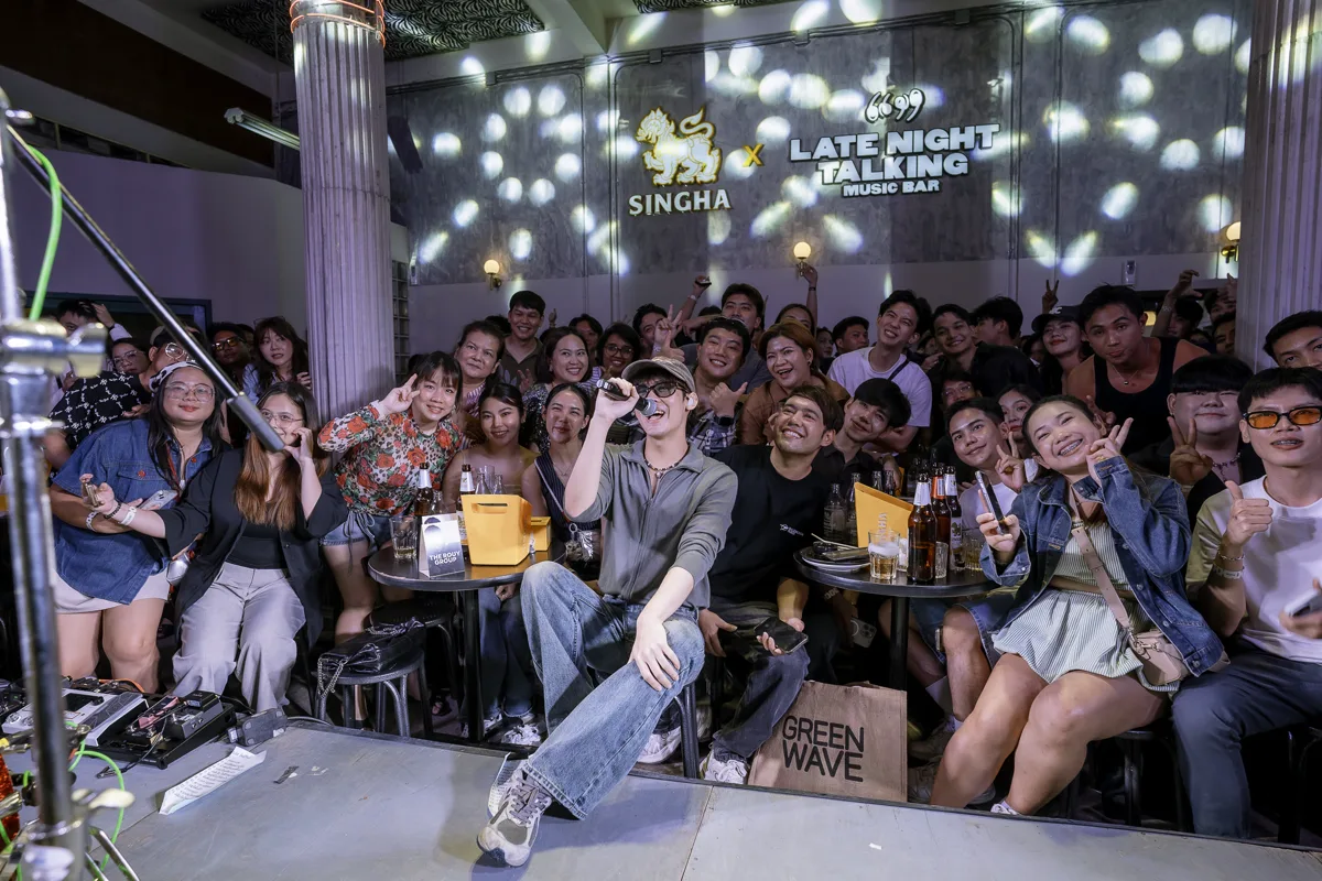 Photo 37 of 41 — A Night with Gun Charlie at LATE NIGHT TALKING MUSIC BAR Chiang Mai · MAFIA.NIMMAN