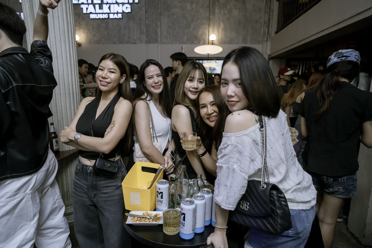 Photo 41 of 41 — A Night with Gun Charlie at LATE NIGHT TALKING MUSIC BAR Chiang Mai · MAFIA.NIMMAN