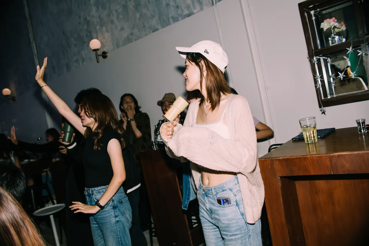 Photo 1 of 53 — Late Night Dancing x ลูกทุ่งแม่ขาหลวง · NYE 2023 at LATE NIGHT TALKING MUSIC BAR Chiang Mai