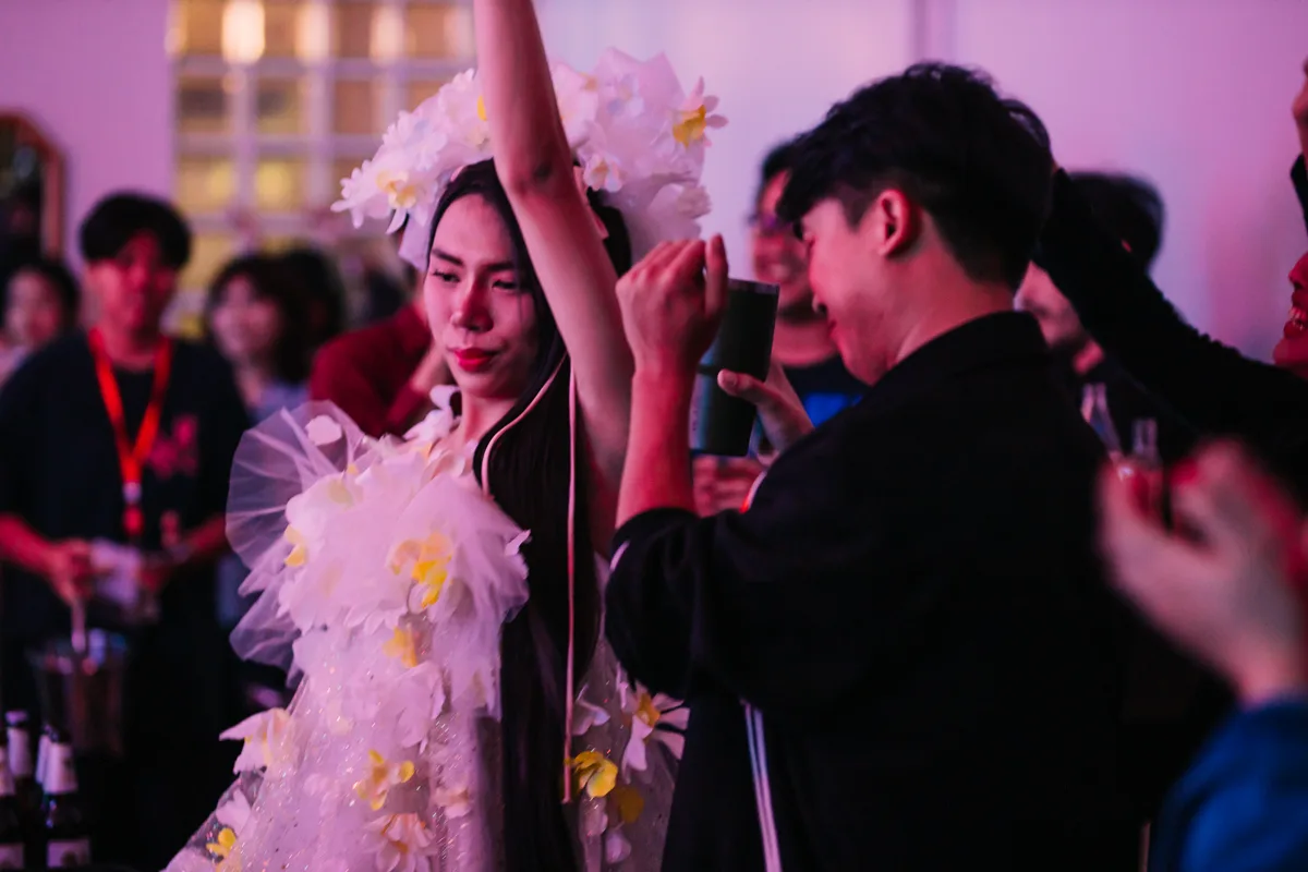 Photo 6 of 53 — Late Night Dancing x ลูกทุ่งแม่ขาหลวง · NYE 2023 at LATE NIGHT TALKING MUSIC BAR Chiang Mai