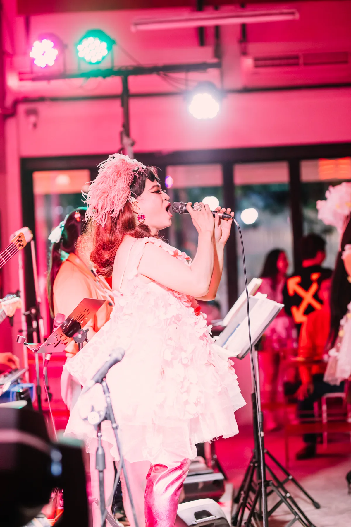 Photo 8 of 53 — Late Night Dancing x ลูกทุ่งแม่ขาหลวง · NYE 2023 at LATE NIGHT TALKING MUSIC BAR Chiang Mai