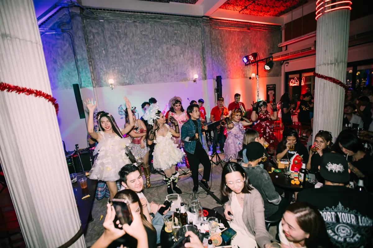 Photo 12 of 53 — Late Night Dancing x ลูกทุ่งแม่ขาหลวง · NYE 2023 at LATE NIGHT TALKING MUSIC BAR Chiang Mai