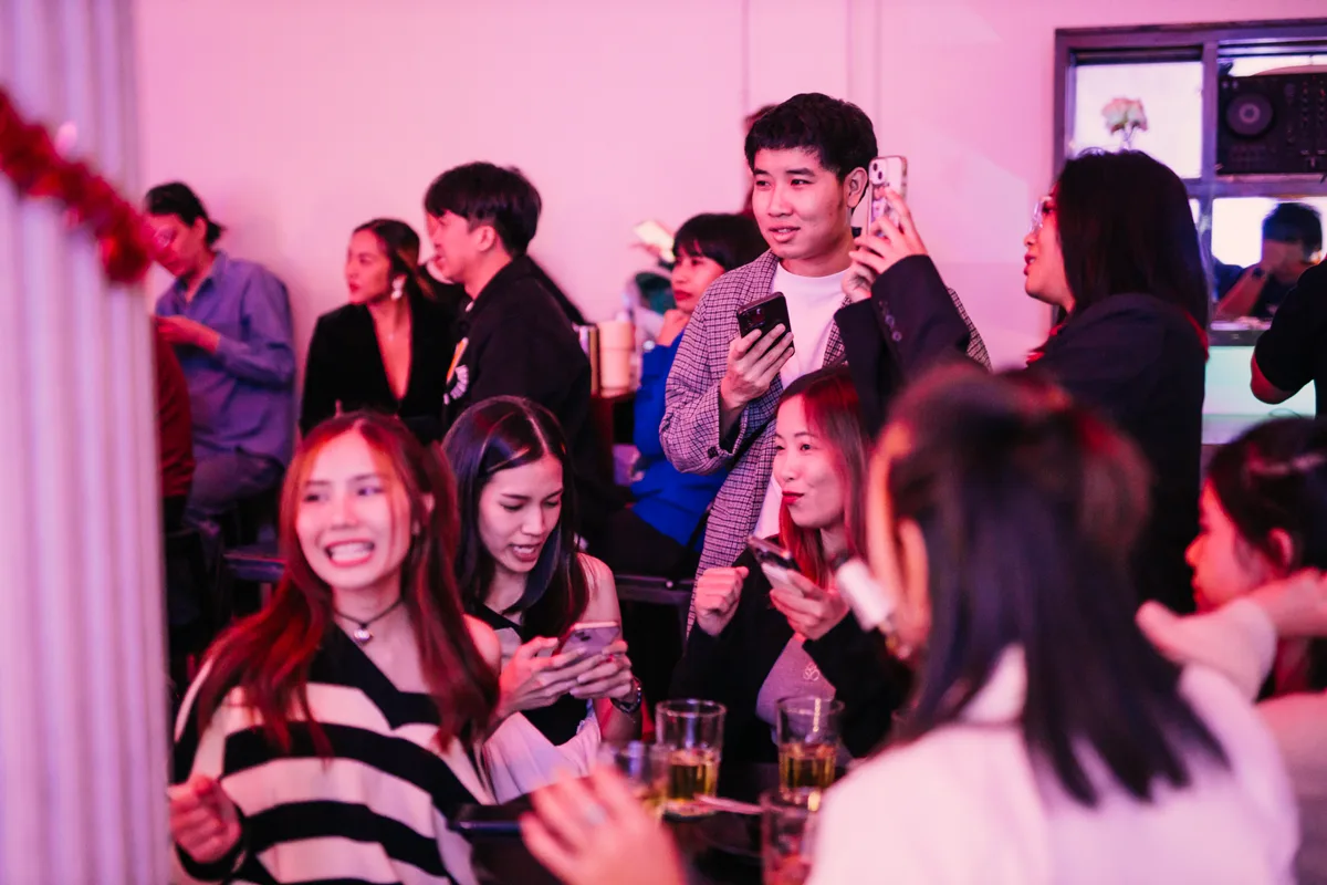 Photo 17 of 53 — Late Night Dancing x ลูกทุ่งแม่ขาหลวง · NYE 2023 at LATE NIGHT TALKING MUSIC BAR Chiang Mai