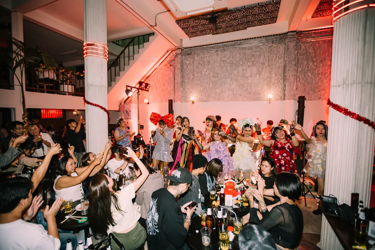 Photo 23 of 53 — Late Night Dancing x ลูกทุ่งแม่ขาหลวง · NYE 2023 at LATE NIGHT TALKING MUSIC BAR Chiang Mai