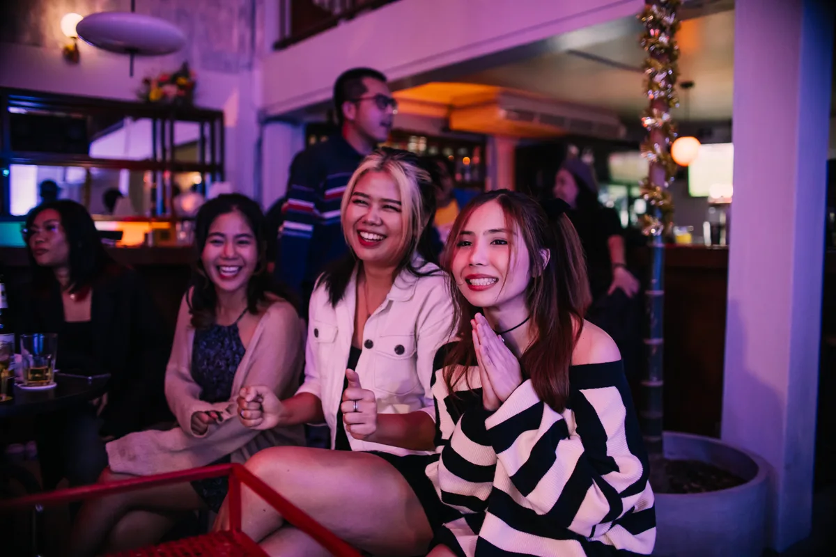 Photo 24 of 53 — Late Night Dancing x ลูกทุ่งแม่ขาหลวง · NYE 2023 at LATE NIGHT TALKING MUSIC BAR Chiang Mai