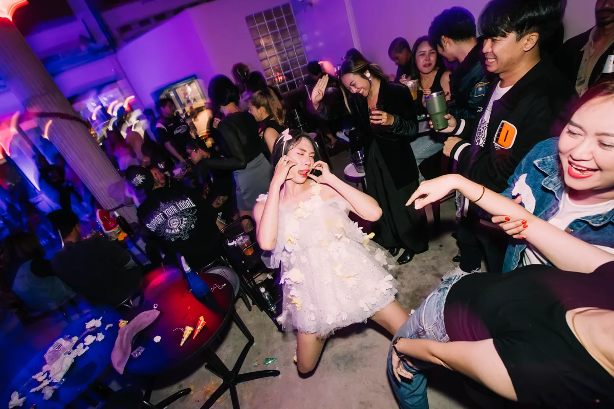 Photo 27 of 53 — Late Night Dancing x ลูกทุ่งแม่ขาหลวง · NYE 2023 at LATE NIGHT TALKING MUSIC BAR Chiang Mai