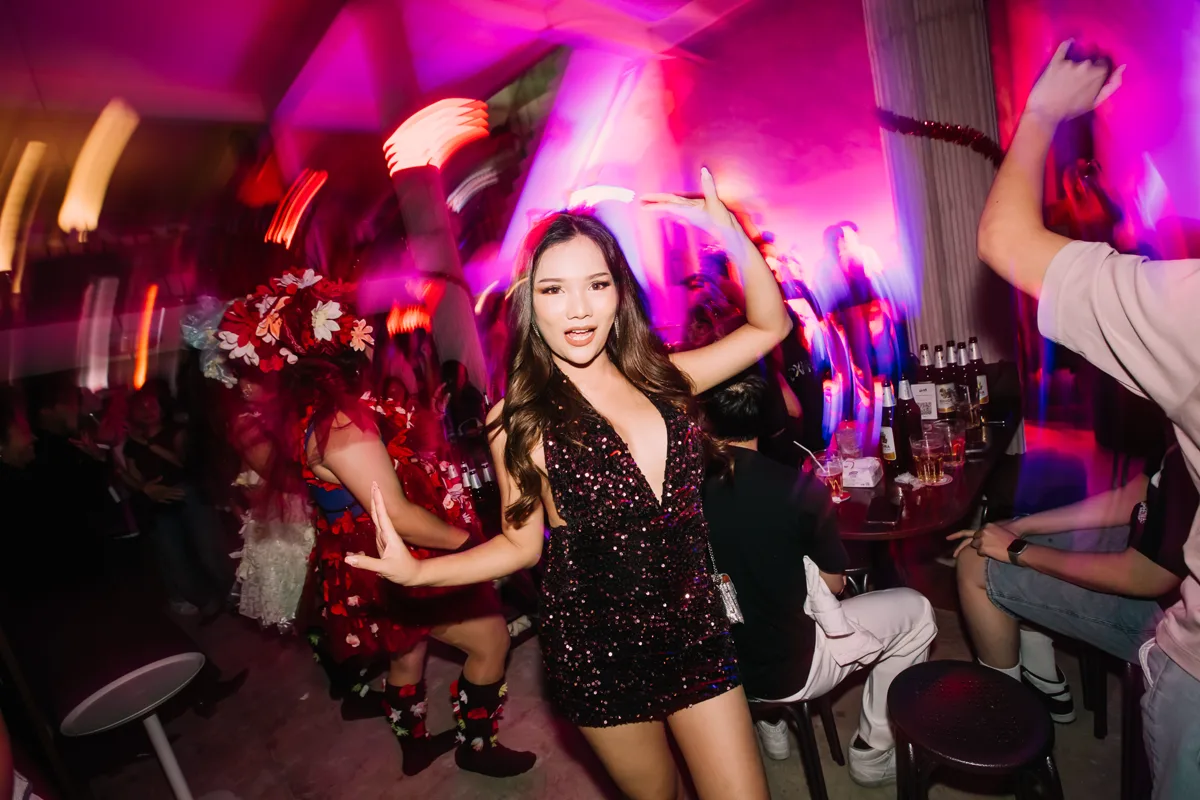 Photo 30 of 53 — Late Night Dancing x ลูกทุ่งแม่ขาหลวง · NYE 2023 at LATE NIGHT TALKING MUSIC BAR Chiang Mai