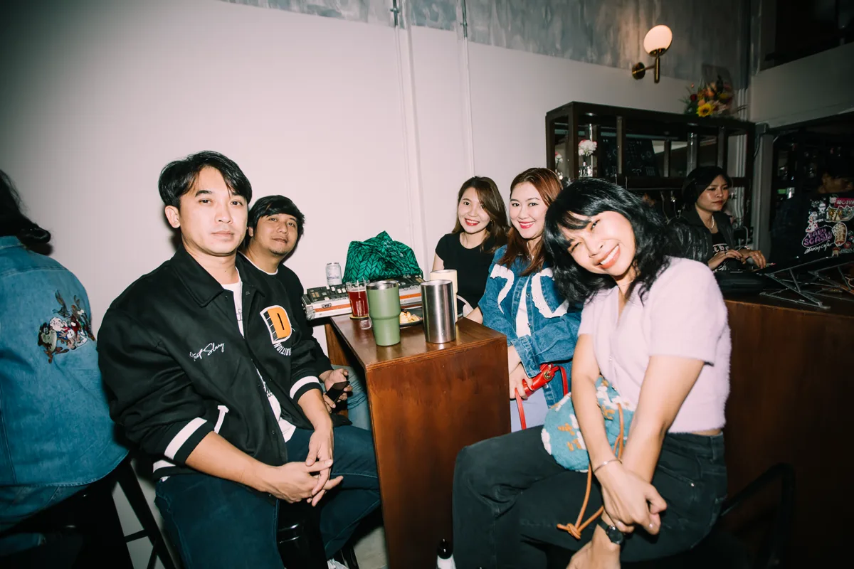 Photo 41 of 53 — Late Night Dancing x ลูกทุ่งแม่ขาหลวง · NYE 2023 at LATE NIGHT TALKING MUSIC BAR Chiang Mai