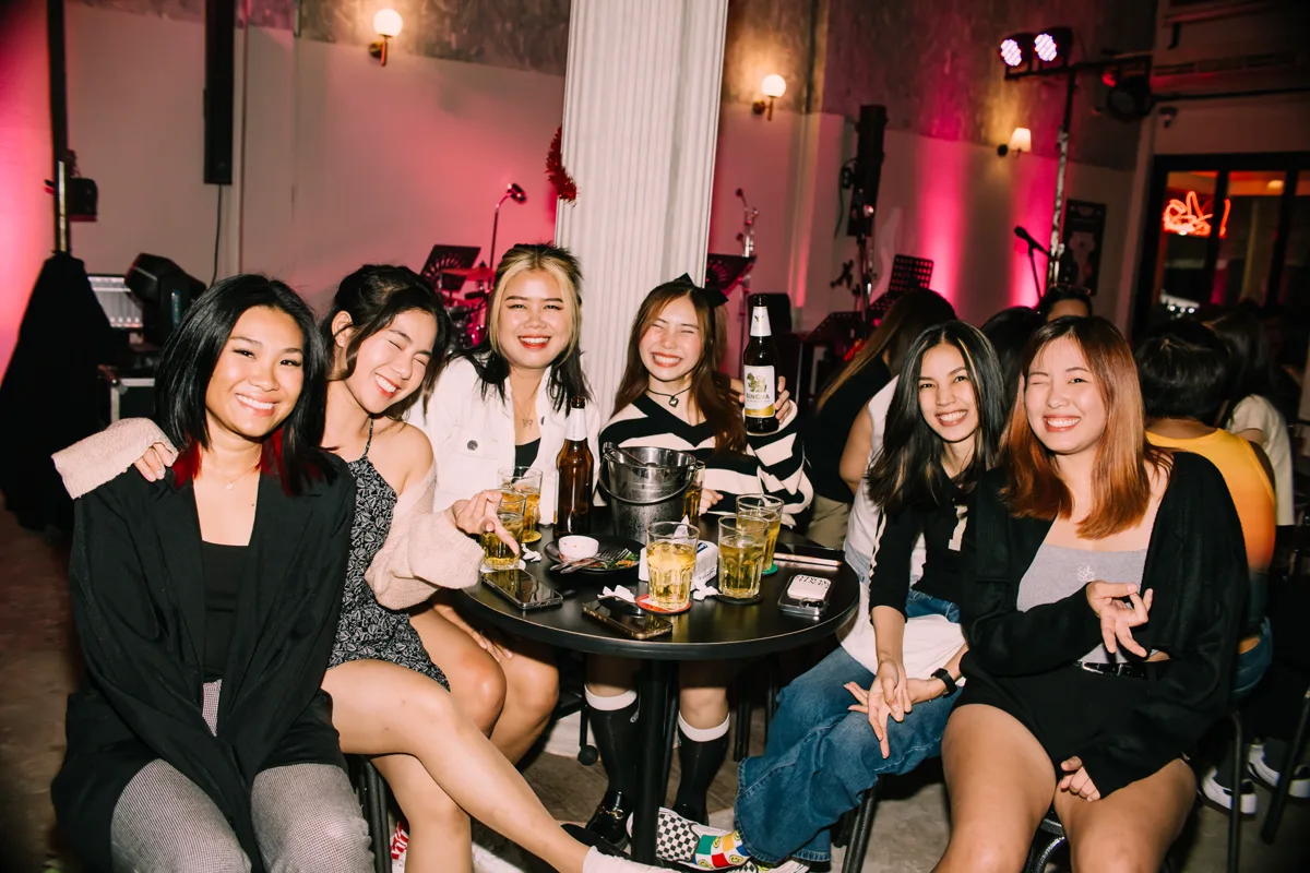 Photo 42 of 53 — Late Night Dancing x ลูกทุ่งแม่ขาหลวง · NYE 2023 at LATE NIGHT TALKING MUSIC BAR Chiang Mai
