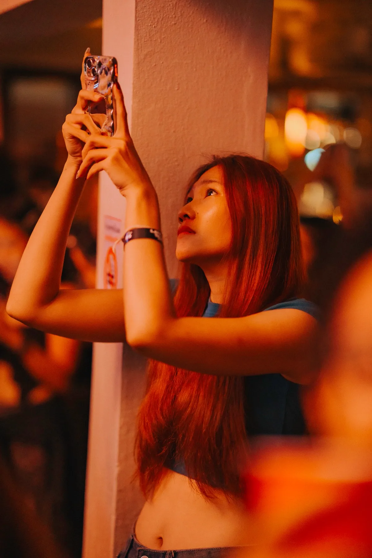 Photo 48 of 48 — Manutsawee (มนัสวีร์) live folk-rock at LATE NIGHT TALKING MUSIC BAR Chiang Mai