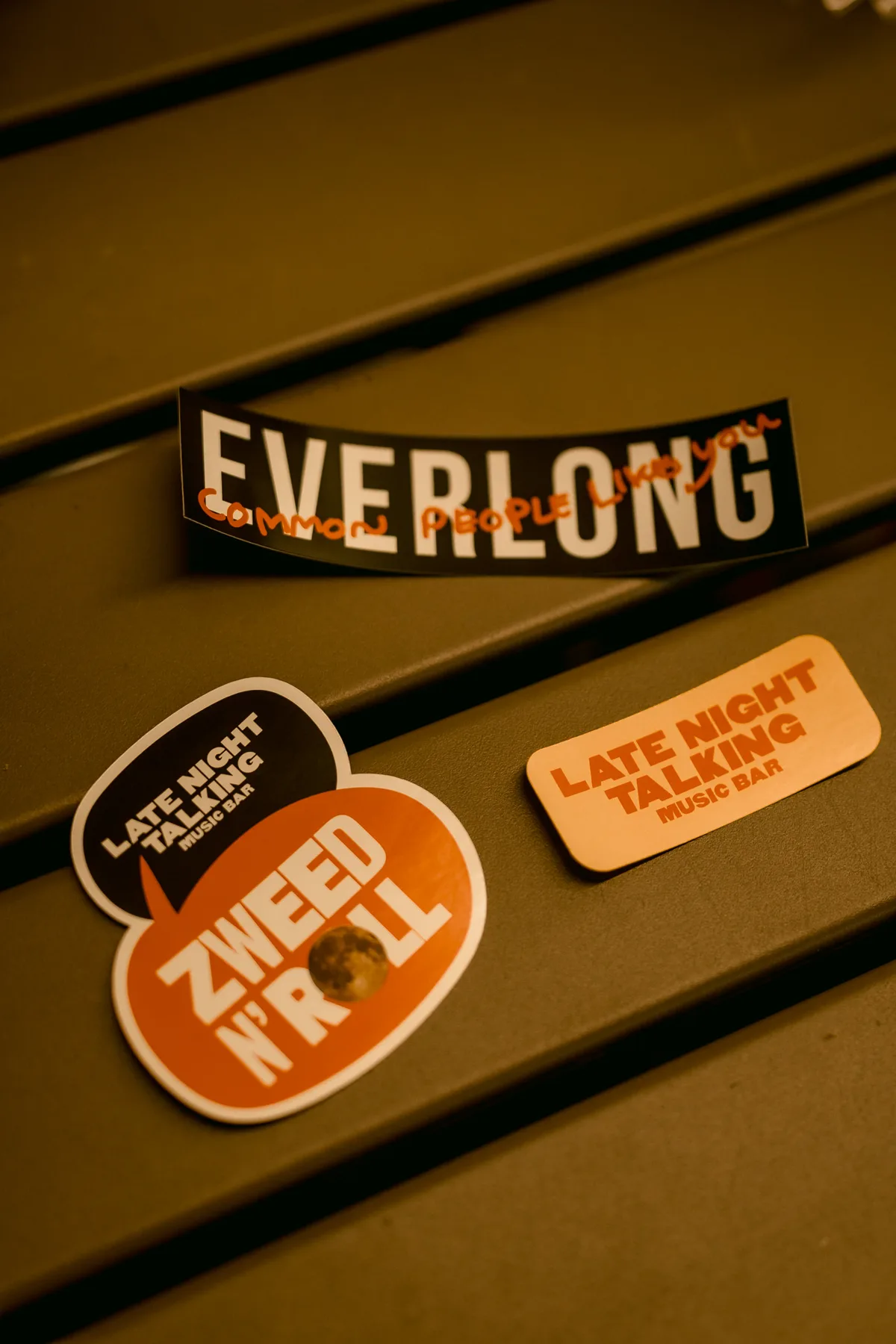 Photo 5 of 77 — Zweed n'Roll EP Launch live at LATE NIGHT TALKING MUSIC BAR Chiang Mai