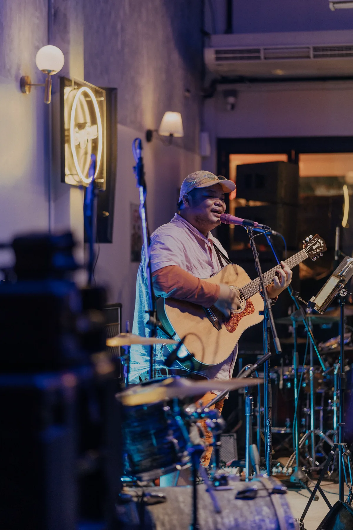 Photo 19 of 77 — Zweed n'Roll EP Launch live at LATE NIGHT TALKING MUSIC BAR Chiang Mai
