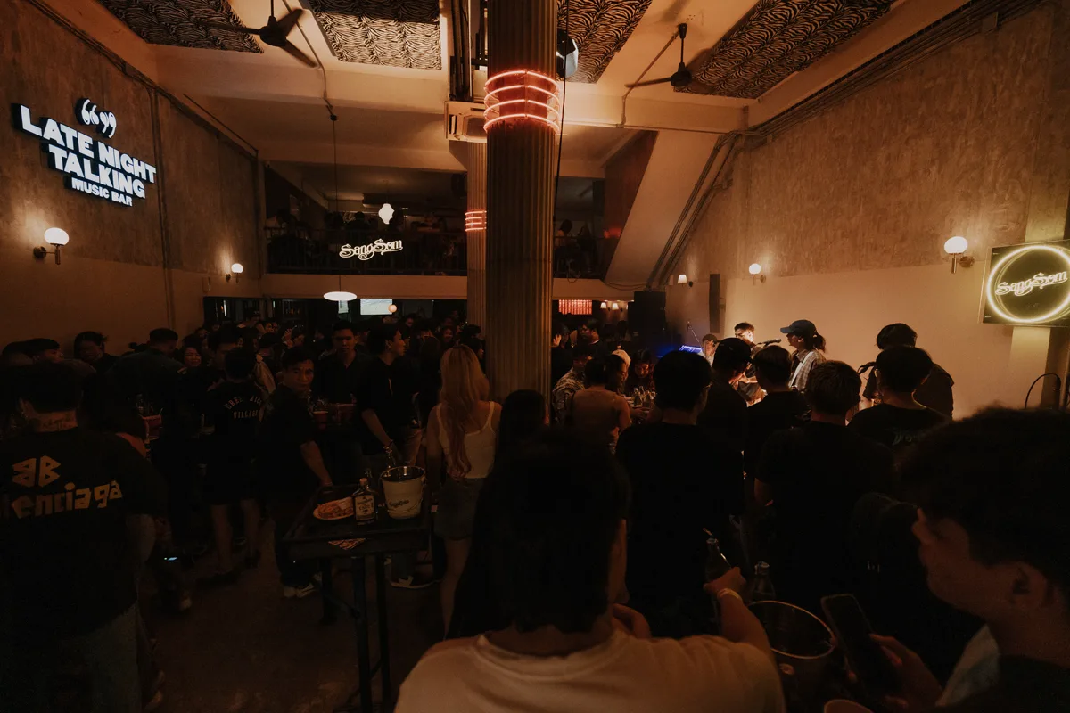 Photo 34 of 77 — Zweed n'Roll EP Launch live at LATE NIGHT TALKING MUSIC BAR Chiang Mai