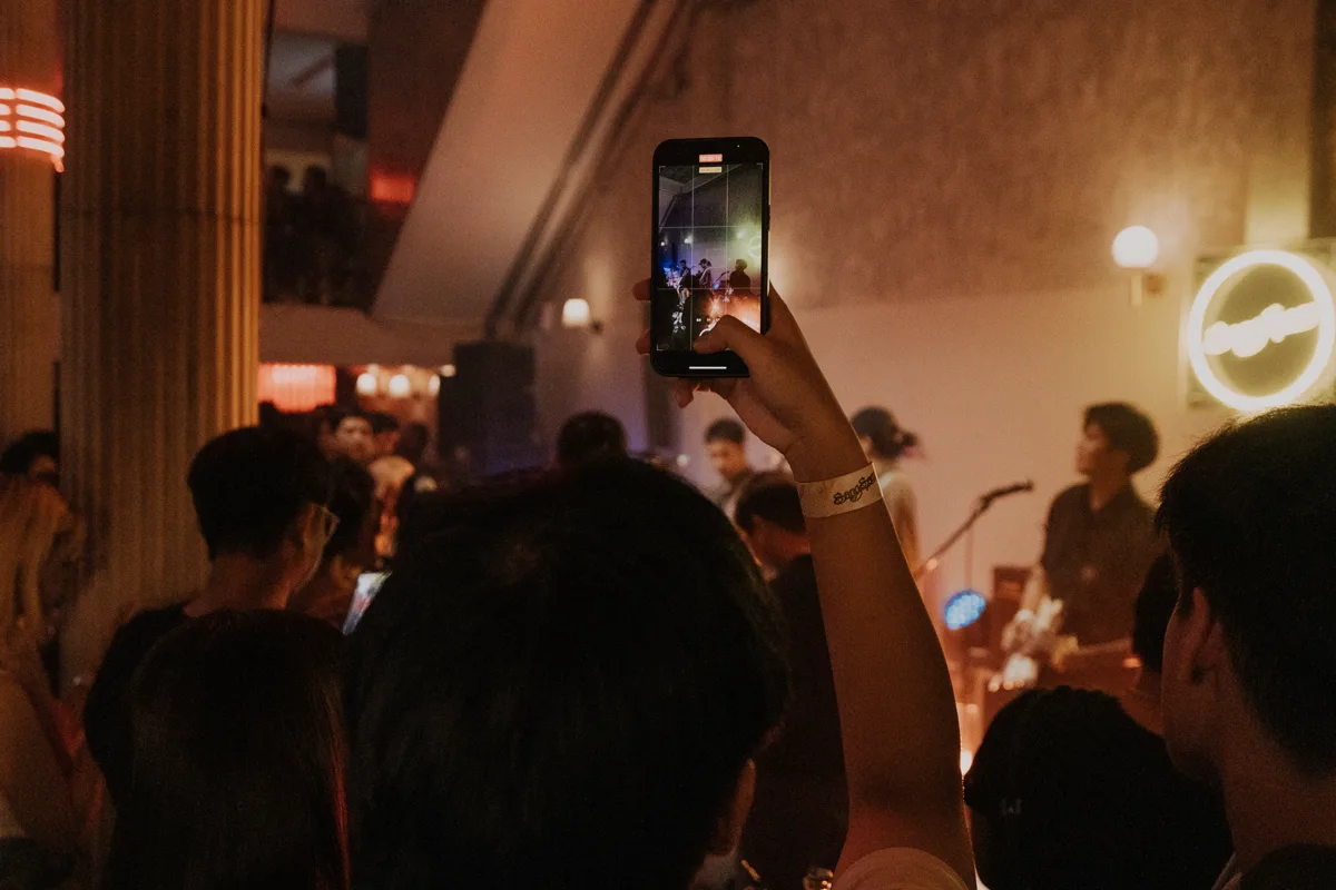Photo 35 of 77 — Zweed n'Roll EP Launch live at LATE NIGHT TALKING MUSIC BAR Chiang Mai
