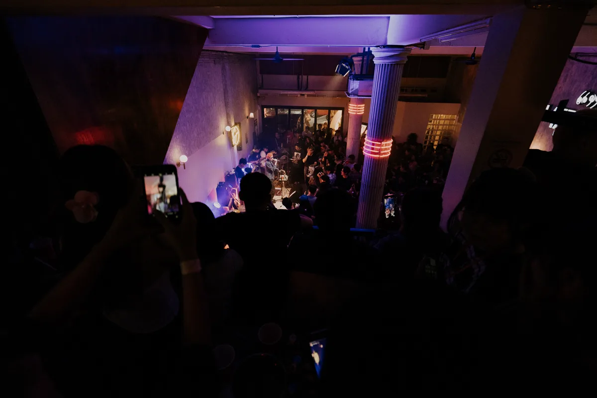 Photo 49 of 77 — Zweed n'Roll EP Launch live at LATE NIGHT TALKING MUSIC BAR Chiang Mai
