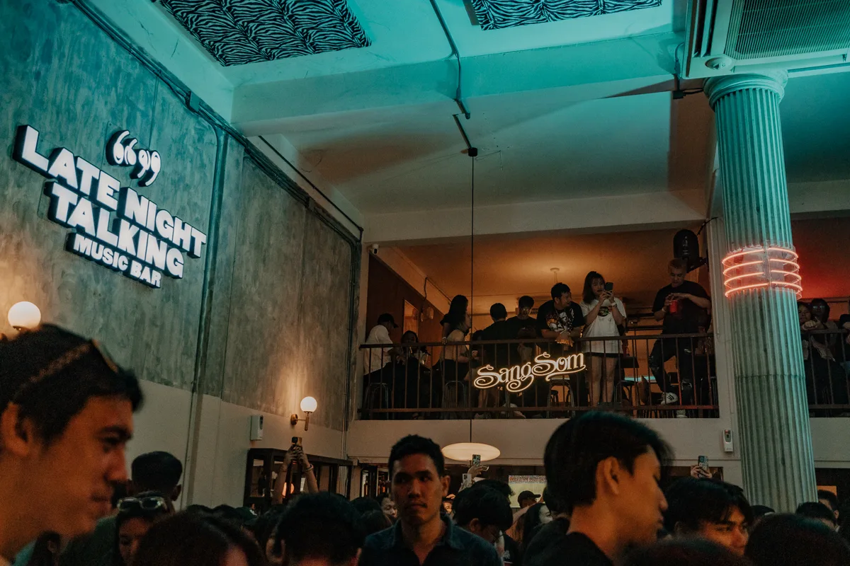 Photo 52 of 77 — Zweed n'Roll EP Launch live at LATE NIGHT TALKING MUSIC BAR Chiang Mai