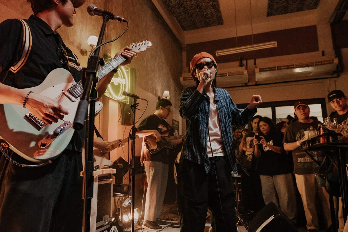 Photo 61 of 77 — Zweed n'Roll EP Launch live at LATE NIGHT TALKING MUSIC BAR Chiang Mai