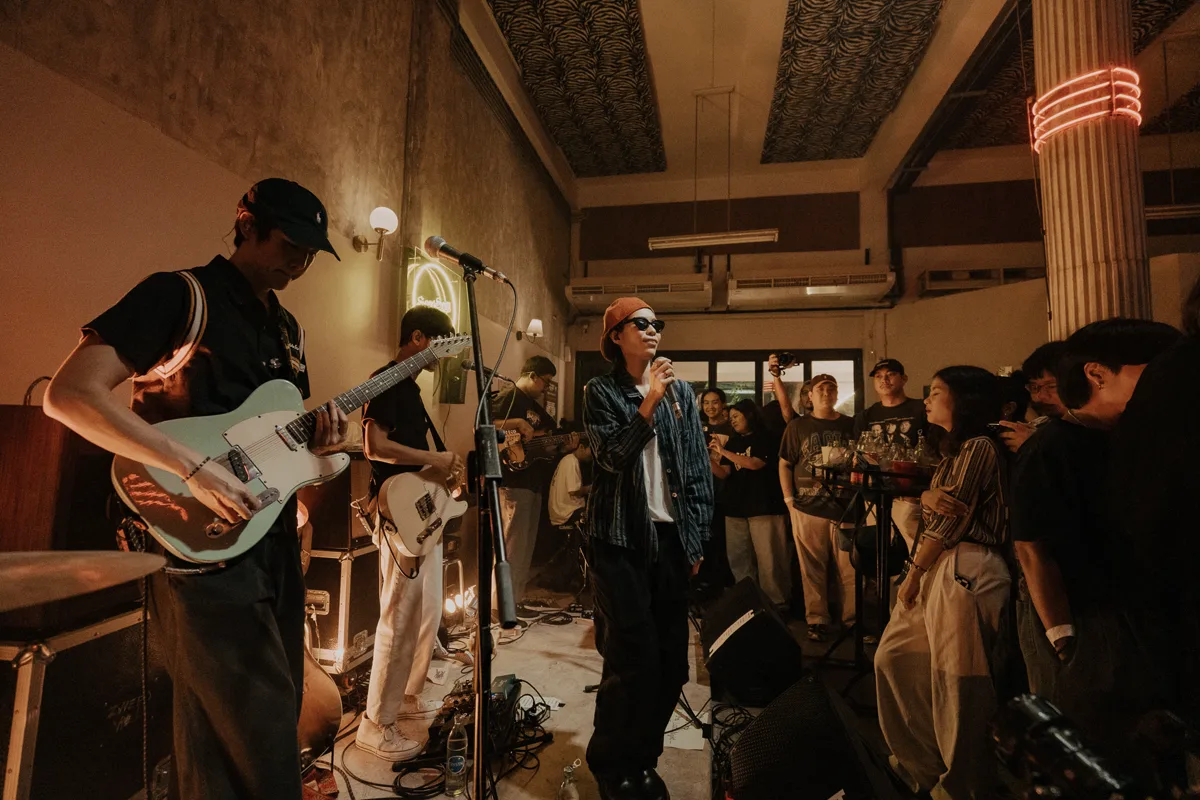 Photo 62 of 77 — Zweed n'Roll EP Launch live at LATE NIGHT TALKING MUSIC BAR Chiang Mai