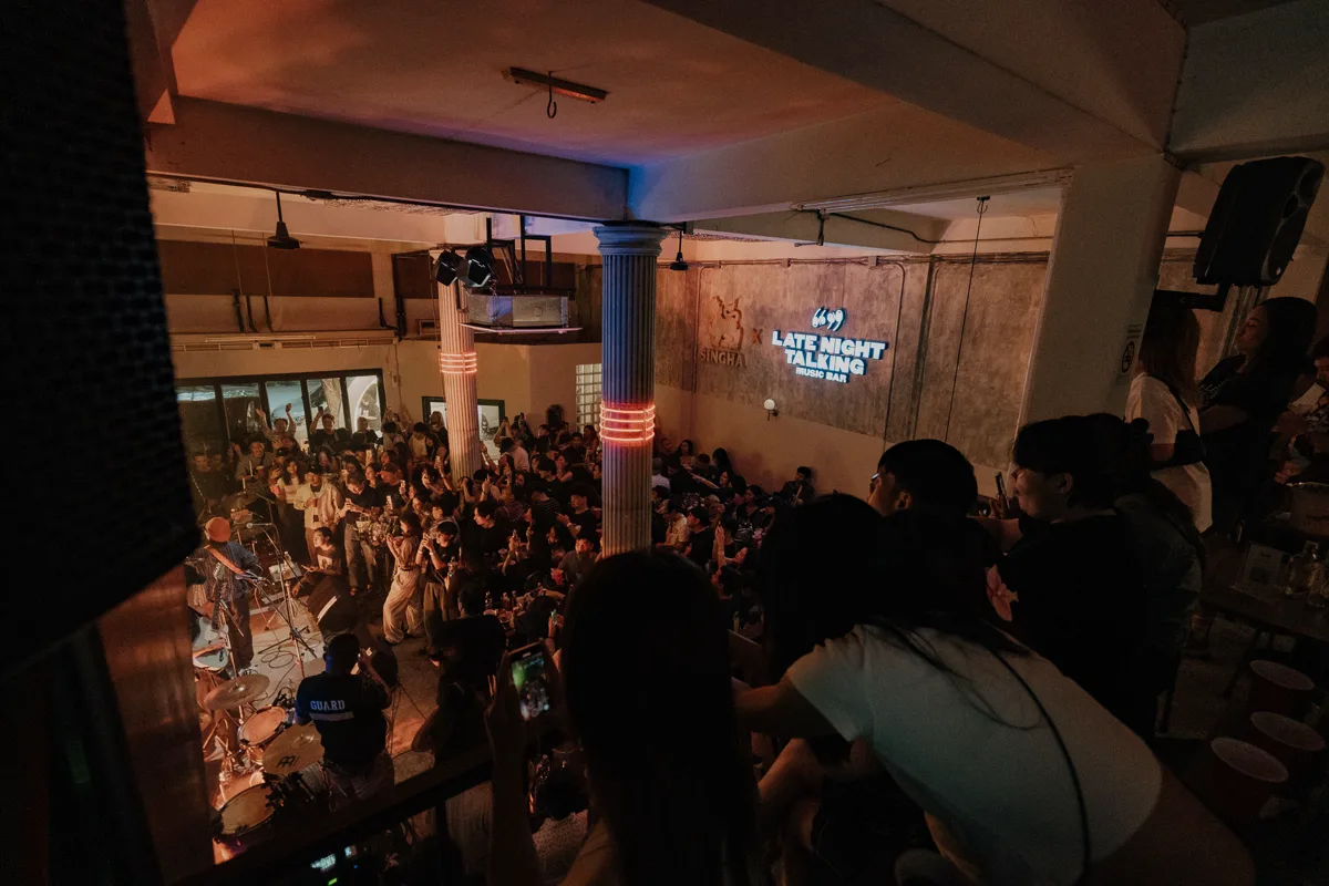 Photo 70 of 77 — Zweed n'Roll EP Launch live at LATE NIGHT TALKING MUSIC BAR Chiang Mai