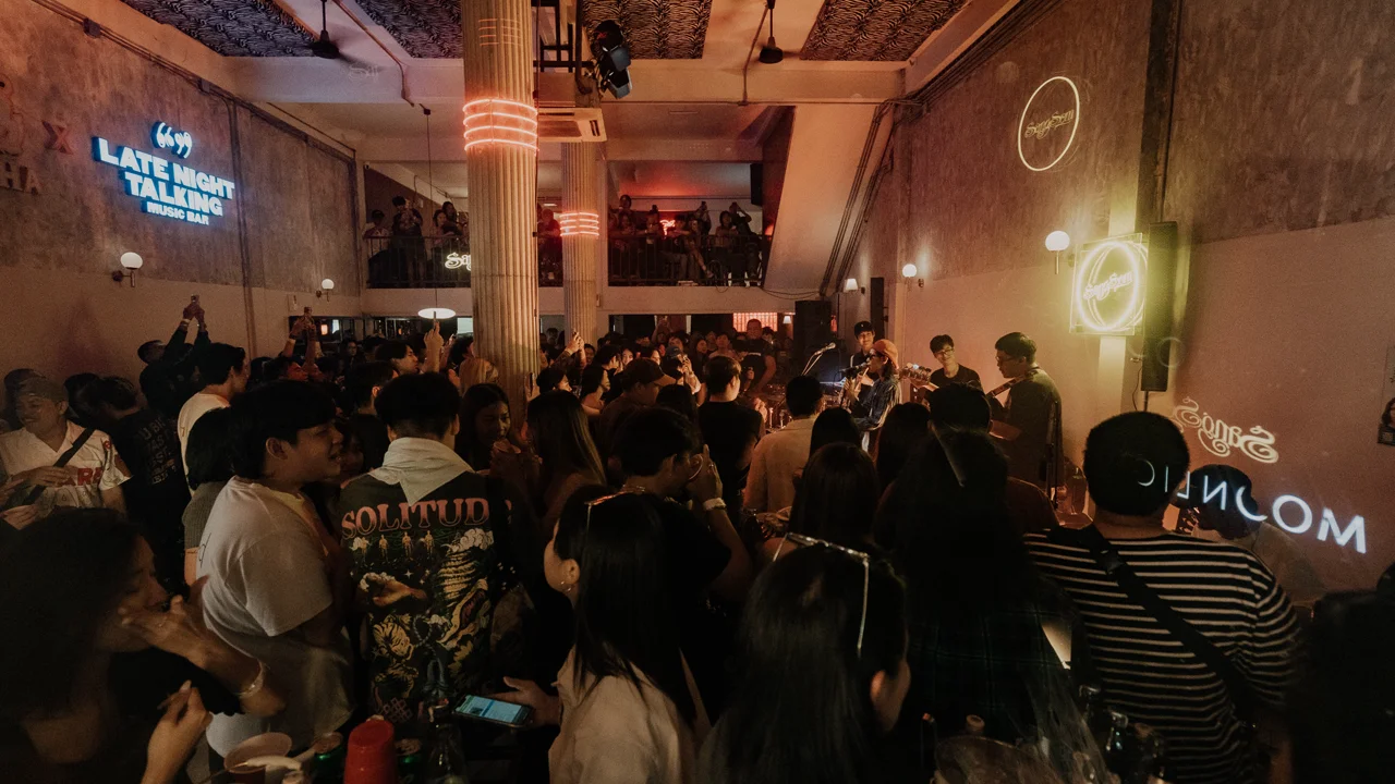 SangSom Presents Zweed n'Roll · (Z)omething Else EP Launch at LATE NIGHT TALKING MUSIC BAR Chiang Mai